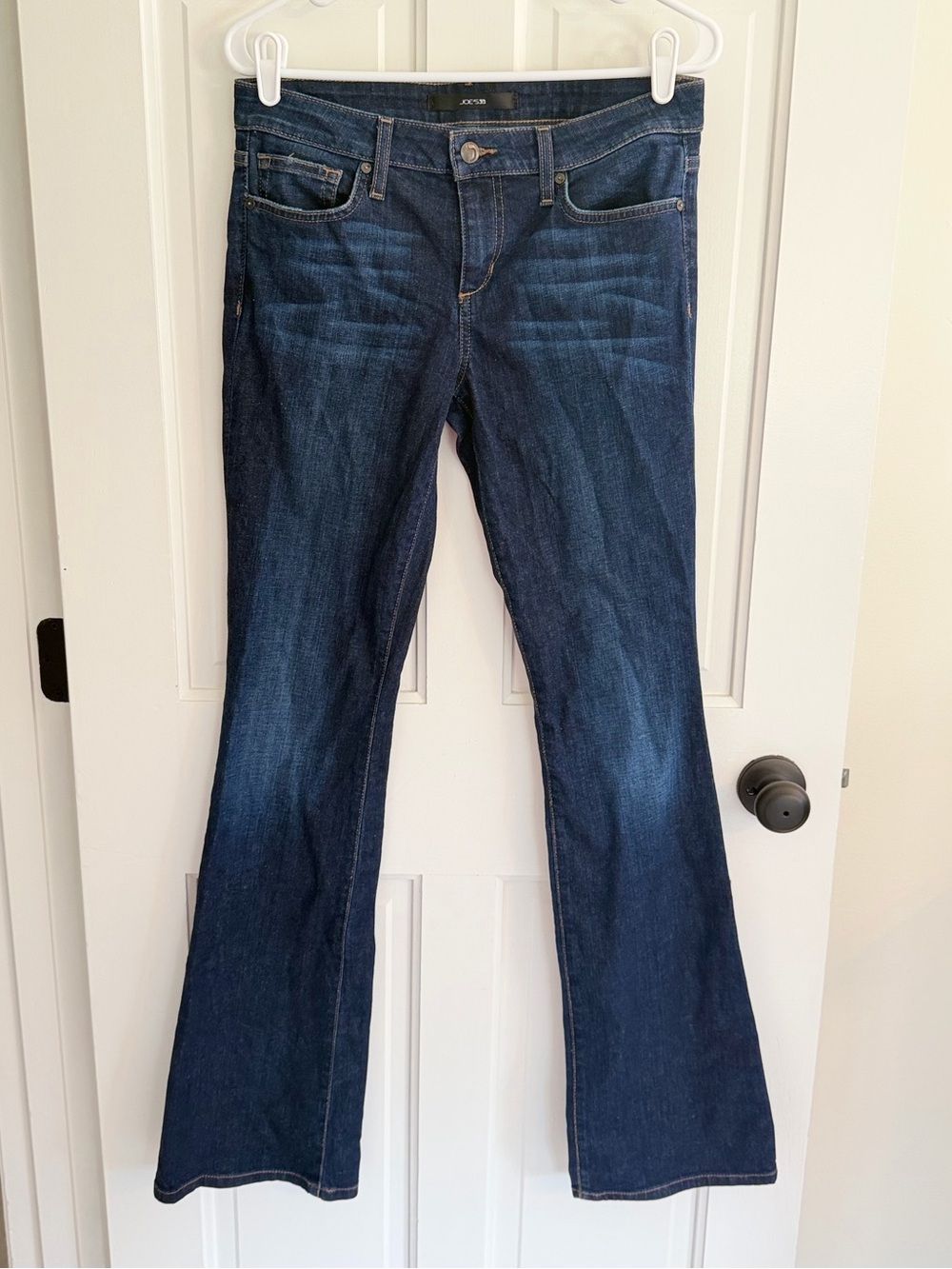 Joe's Jeans Adore Skinny Bootcut Dark Wash Stretch Jeans Women's 28 x‎ 34
